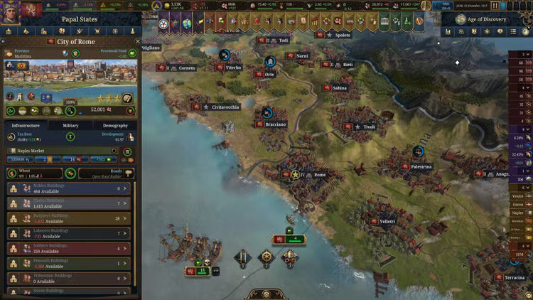 Europa Universalis V RoW PC Steam CD Key